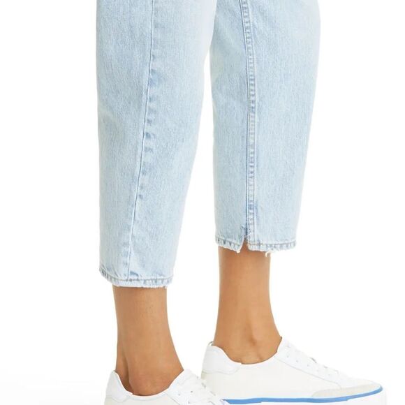 NWT RAG AND BONE 90s Style Crop Jeans Dagger - size 34 - Picture 2 of 9